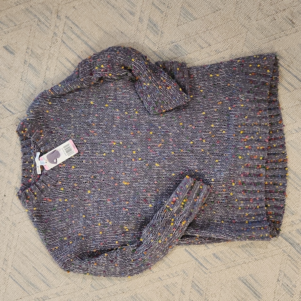 Popcorn sweater